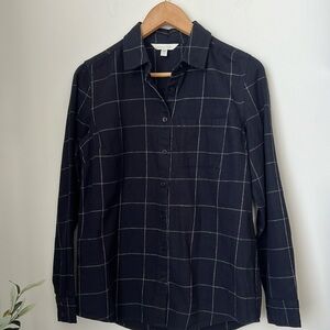 Garnet Hill Flannel Shirt